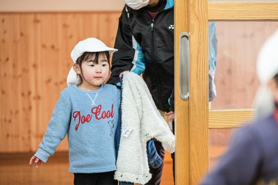 登園・身支度・室内遊び